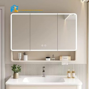 Venta caliente Vanidades de <span class=keywords><strong>baño</strong></span> blancas sólidas para la casa Gabinetes modernos <span class=keywords><strong>Muebles</strong></span> de <span class=keywords><strong>baño</strong></span> de <span class=keywords><strong>diseño</strong></span> - Product Image 2