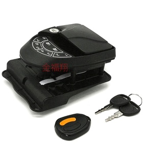 High quality electronic remote control key password lock special quadruple locking anti-theft lock for RV modified RV look