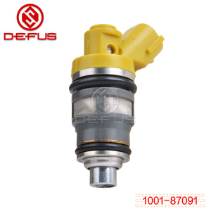 Inyector de Combustible Japonés DEFUS OEM 1001-87091 para <span class=keywords><strong>Toyota</strong></span> <span class=keywords><strong>Supra</strong></span>/MR2/<span class=keywords><strong>GT4</strong></span>/Subaru Legacy/Mark II/Solara 2.4L/3.0L en Oferta - Product Image 3