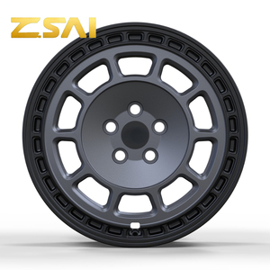 Jantes forgées personnalisées <span class=keywords><strong>de</strong></span> 18, 19 et 20 pouces, 5x120 5x139.7, jantes <span class=keywords><strong>de</strong></span> <span class=keywords><strong>voiture</strong></span> haute résistance, jantes en alliage noir mat <span class=keywords><strong>pour</strong></span> Land Rover - Product Image 1