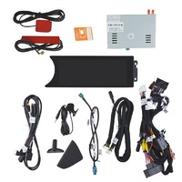 Lecteur multimédia stéréo de voiture Android de 8.8 pouces pour Mercedes Benz classe C W204 2011-2013 Carplay Auto écran tactile Navigation GPS