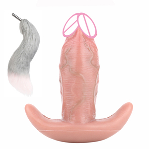 SXXY Bondage giocattoli sessuali auto animali code di Silicone liquido morbido Anal tappi rimovibili code per più <span class=keywords><strong>Play</strong></span> Anal <span class=keywords><strong>plug</strong></span> per Sm <span class=keywords><strong>Play</strong></span> - Product Image 1