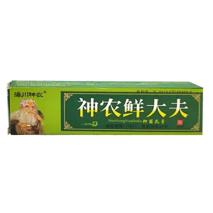 15 г натуральная китайская медицина Травяной Антибактериальный крем от псориаза, мазь от экземы, лечение высокого качества, травяной крем