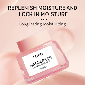 Crème hydratante anti-rides à la pastèque, crème éclaircissante pour la peau, marque privée OEM - Product Image 2