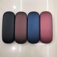 Penjualan Terbaik gaya mercerized kain kacamata kasus logo kustom cajas de gafa kacamata kotak
