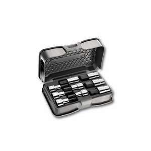 USAG - U02342512 SURTIDO CON PUNTAS DE TOMA PARA TORNILLOS HEXAGONALES EN CAJA ABS (9 PCS.) JUEGOS DE TRINQUETAS Y TOMAS - Product Image 1