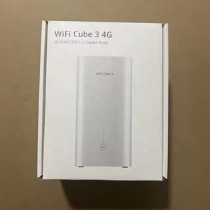 สำหรับเราเตอร์ HU WEI WiFi Cube 3 PRO B628-350 WiFi Router 4G LTE พร้อมช่องใส่ซิมการ์ด Cat12 ชิปเซ็ต Balong ความเร็ว 600Mbps แบบดูอัลแบนด์ AC1200 - Product Image 5