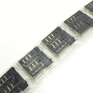 Emplacement pour carte SIM Micro SIM 6P adaptateur de support de carte à 6 broches connexion pour téléphone Type auto-push - Product Image 3