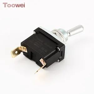 Toowei — interrupteur à bascule Miniature en métal, interrupteur étanche IP67, robuste, 12v, 20a