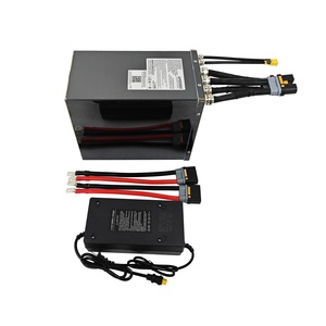 Batterie au lithium AMORGE 26S9P 96V 45AH 400A avec boîtier métallique pour vélo électrique - Product Image 6