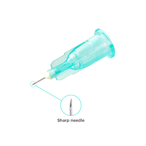 Aguja de <span class=keywords><strong>Mesoterapia</strong></span> Extrafina de Pared Delgada 27G-34G con Certificado CE ISO 510K - Product Image 3