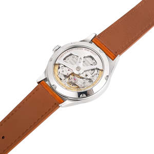 La dernière montre mécanique en acier inoxydable blanc modèle 2025 Mouvement analogique MIYOTA Haute qualité Unisexe - Product Image 5