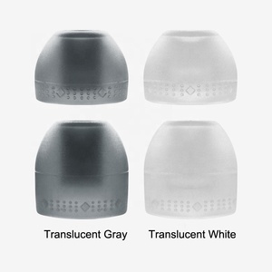 Embouts d'oreille étendus pour écouteurs Sony MDR-XB510AS MDR-XB50BS MDR-AS600BT <span class=keywords><strong>WF</strong></span>-<span class=keywords><strong>1000XM3</strong></span> WI-1000XM2, embouts d'oreille en silicone, housse pour embouts d'oreille - Product Image 6