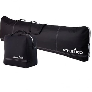 Muestra gratuita: Bolsa de viaje para snowboard reforzada 1680D con doble acolchado para protección de esquí y snowboard - Product Image 1