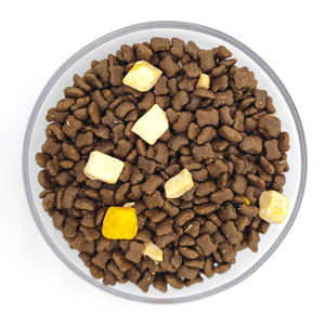 Alimento Seco Perros Alto Proteína Sin OMG Carne Pura Fresca Liofilizado Pollo Yema Huevo Máxima Calidad Vitaminas Rico Lecitina - Product Image 2