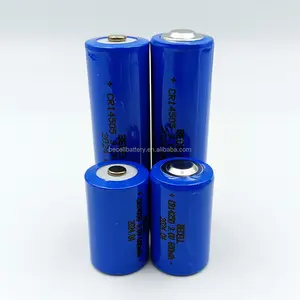 Li MnO2 PTC सुरक्षा जोड़ें 3.0V 1500mAh CR14505 AA आकार Li MnO2 बैटरी सेल गैर-रिचार्जेबल बैटरी लिथियम प्राथमिक सेल