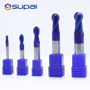 SUPAL <span class=keywords><strong>Fine</strong></span> finitura utensili da taglio carburo frese rivestite punte per Router CNC frese per la lavorazione del legno in metallo - Product Image 4