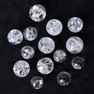 Wholesale Bulk Mini <b>Crystal</b> <b>Ball</b> Spirit Rainbow Clear Quartz Sphere for Decoration - Product Image 5