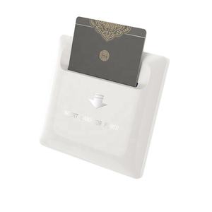 Appareils électriques d'hôtel de bonne qualité, commande intelligente, interrupteur mural de Type <span class=keywords><strong>carte</strong></span>, pour chambre - Product Image 3