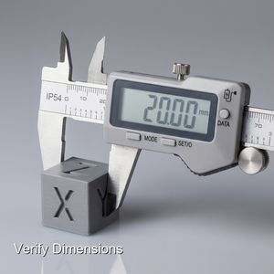 Mesurez en toute confiance avec le pied à coulisse de précision Jeoro, outil de jauge coulissante de haute précision pour les travaux de réparation automobile - Product Image 6