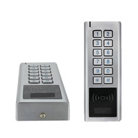 Clavier numérique sans fil étanche IP65 TTLOCK avec contrôle d'accès par code BLE pour serrure intelligente - Prix usine