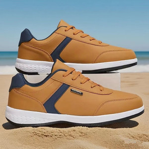 Lightweight Men's Casual <b>Sneakers</b> Outdoor Warm Men's Running Shoes Winter Sports Shoes Lace-up Walking Shoes Anti-slip <b>Sneakers</b> - Product Image 4