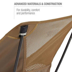 Custom Manufacture Heavyweight Aluminum 7075+600D Oxford Cloth <b>Moon</b> <b>Chair</b> Beach Use Foldable 120kg Capacity Outdoor Furniture - Product Image 2
