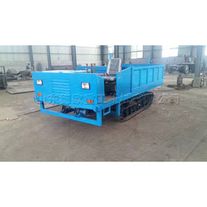 Transportador Todoterreno de Alta Eficiencia de 32 HP con Orugas de 56 Dientes para Manejo de Materiales en Pantanos, Nieve y Desiertos - Product Image 5