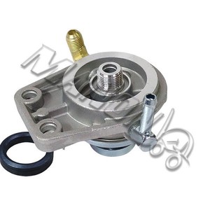 Couvercle de pompe manuelle diesel Toyota Mitsubishi en alliage d'aluminium pour la réparation de pièces de chariots élévateurs et de machines - Product Image 1