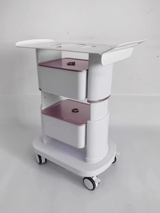 Portable Wheel <b>Trolley</b> Beauty Machine Stand <b>Trolley</b> for Aesthetic Machine - Product Image 6
