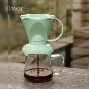 Clever Dripper, Duradero, Color Verde Manzana, Forma Trapezoidal, 300 ml, Para Proveedores de Equipos, Plástico Irrompible, Libre de BPA, Gotero de Café - Product Image 5