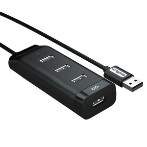 USB 2.0 4-Port Hub với chỉ số ánh sáng bên ngoài tốc độ cung cấp điện chb006 - Product Image 4