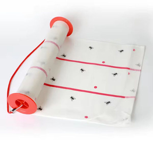 Factory Direct Supply Multi-Size Commercial Sticky <b>Fly</b> Traps with Hanging Cord for Restaurants, Butcher Shops, and Bakeries - Product Image 1