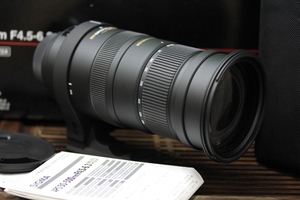 เลนส์ซูม HFT Professional Sigma APO <span class=keywords><strong>50</strong></span>-500 มม. F/4.5-6.3 DG OS HSM 9 ใบมีด กระจกอะลูมิเนียม ใช้ได้กับ Pentax สำหรับกล้อง DSLR ฟูลเฟรม - Product Image 2