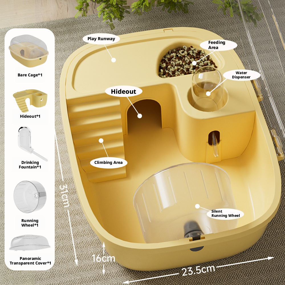 Villa de luxe Yellow-Hamster