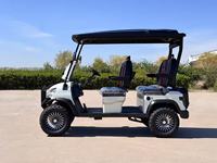 Nouveau modèle de voiturette de golf à essence à quatre roues motrices voiturettes de golf chinoises 2-8 places voiturette de golf à quatre temps alimentée au gaz