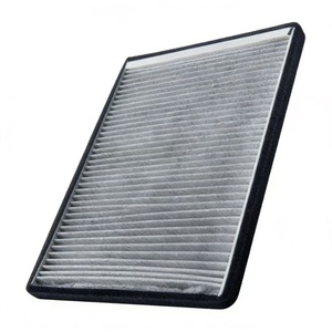 <span class=keywords><strong>Filtre</strong></span> d'habitacle universel HC-TY044CP à charbon actif, contrôle des odeurs, filtration PM2.5, pièce de rechange neuve pour climatisation automobile A00000128 - Product Image 1