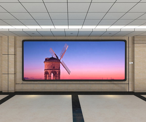 Pantalla LED HD a Todo Color para Interiores P1.25 P1.53 P1.86, Gabinete de Aluminio de 640x480 mm para Salas de Reuniones, Educación y Conferencias de Prensa - Product Image 3