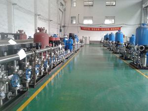 Unidad de Suministro de Agua a Presión Constante y Frecuencia Variable, Bomba de Agua Multietapa de Acero Inoxidable de Alta Eficiencia - Product Image 5