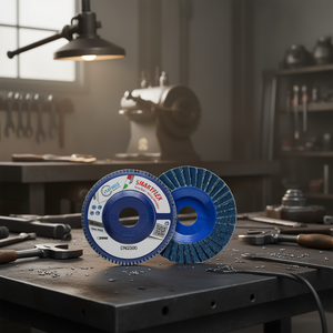 Disque à lamelles Riflex Smartflex 125 mm, meule sans fer pour le finissage des métaux - Product Image 2