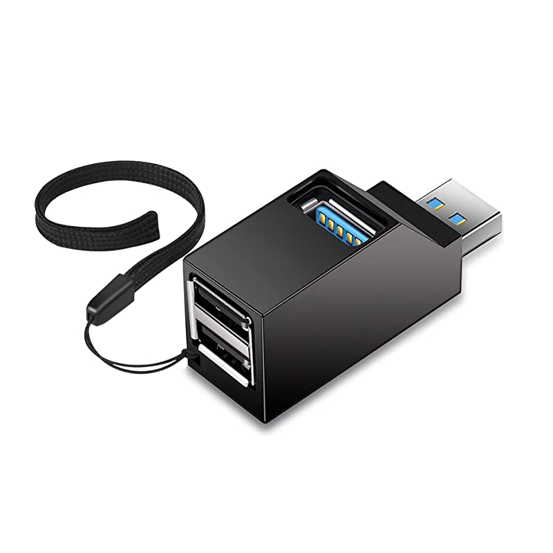 Маленький usb 3-в-1 концентратор с 3,0 порты usb * 1 + 2,0 портов * 2 концентратор применим к электронными устройствами с интерфейсом usb