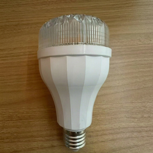 หลอดไฟ LED แบบแท่ง E27 SMD พลาสติก AC 100-265V สวิตช์แบบแมนนวล 20W แสงเดย์ไลท์ 5000K 90lm/W อายุการใช้งาน 50000 ชม. รูปทรงตัว T สำหรับคลังสินค้า - Product Image 1