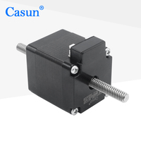 Pour Casun Nema11 Mini moteur pas à pas hybride non captif actionneur linéaire 0.67A Angle de pas de 1.8 degrés pour imprimante 3D DC CNC Machine