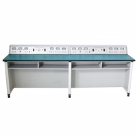 Ensemble de tabourets de Table de laboratoire de meubles de classe en acier de haute qualité pour laboratoire de sciences et de physique de lycée