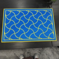 Woowave 3M Tapis de bateau auto-adhésif Feuille de terrasse en mousse EVA Couleur et texture personnalisées Coussinets en mousse Support Personnalisation