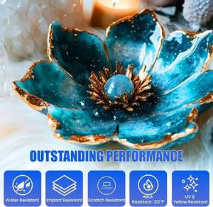 Osbang Easy Mix 1:1 Epoxyhars En Handener Kits Epoxyhars Kit Gieten En Coating Epoxyhars Voor Sieraden Maken, Kunstambachten - Product Image 5