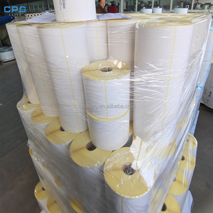 Thermal <b>Roll</b> <b>Paper</b> Sticker 30x50mm Frozen Adhesive OEM Custom Thermal Label <b>Paper</b> for Automotive Work Order - Product Image 6