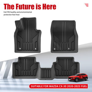 <span class=keywords><strong>T</strong></span>ấm ló<span class=keywords><strong>t</strong></span> sàn xe hơi 3D TPE chống thấm, dùng được mọi thời tiế<span class=keywords><strong>t</strong></span>, dễ vệ sinh dành cho Mazda CX-30 2020-2025, dẫn động 4 bánh - Product Image 2