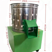 Machine à plumer automatique pour volailles, poulet, canard, oie, caille, pigeon, épilateur, équipement d'abattage de volailles
