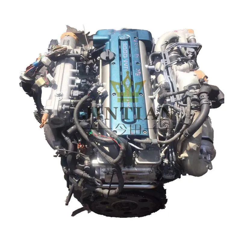 JDM 98 Supra 2JZ GTE 트윈 터보 엔진